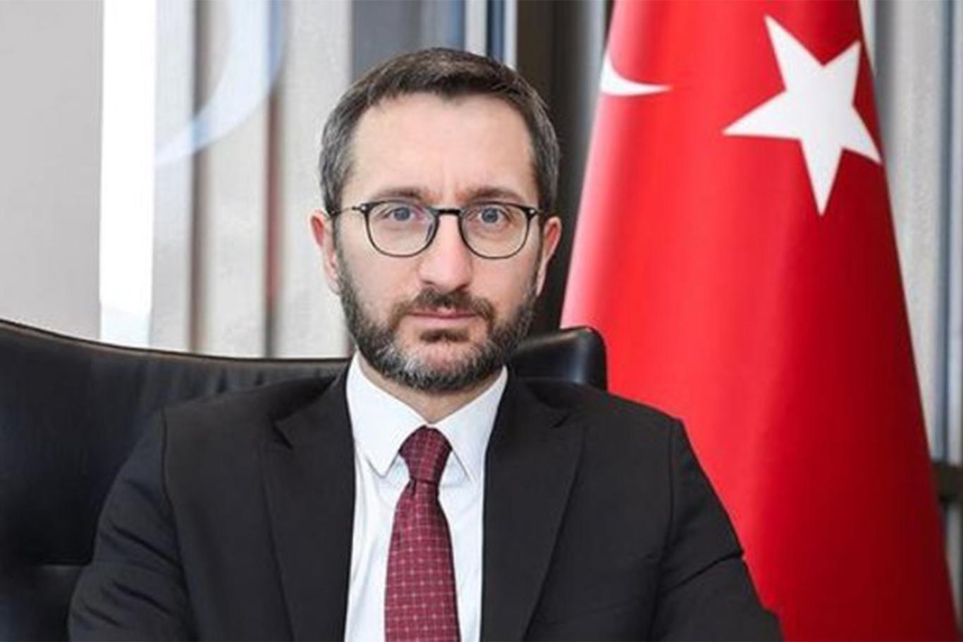 Fahrettin Altun: "FETÖ operasyonlarının talimatını Cumhurbaşkanı Erdoğan verdi"